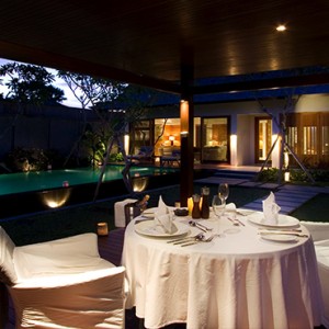 Bali Honeymoon Packages The Samaya Seminyak Romantic In Villa Dinner