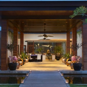 Bali Honeymoon Packages The Samaya Seminyak Spa Entrance