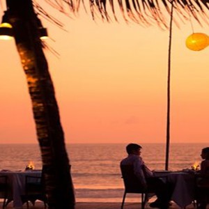 Bali Honeymoon Packages The Samaya Seminyak Sunset Dining