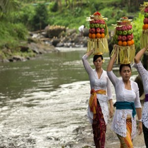 Bali Honeymoon Packages The Samaya Ubud Ayung River