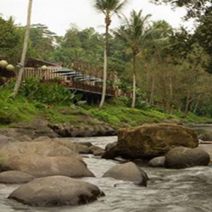 Bali Honeymoon Packages The Samaya Ubud Ayung River2