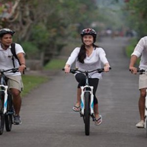 Bali Honeymoon Packages The Samaya Ubud Bike Riding