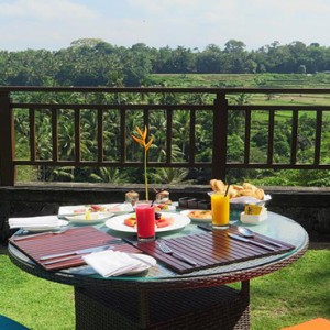 Bali Honeymoon Packages The Samaya Ubud Breakfast With A View