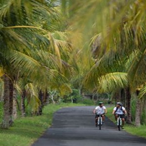 Bali Honeymoon Packages The Samaya Ubud Cycling