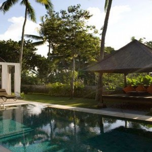 Bali Honeymoon Packages The Samaya Ubud Hill View Villa Exterior