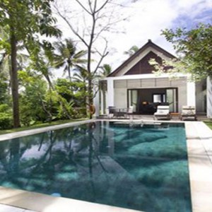 Bali Honeymoon Packages The Samaya Ubud Hillside Villa Pool