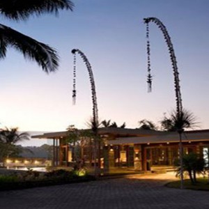 Bali Honeymoon Packages The Samaya Ubud Lobby Entrance Area