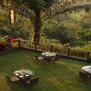 Bali Honeymoon Packages The Samaya Ubud Morning At Scene Restaurant