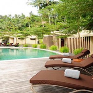 Bali Honeymoon Packages The Samaya Ubud Pool At Spa Samaya