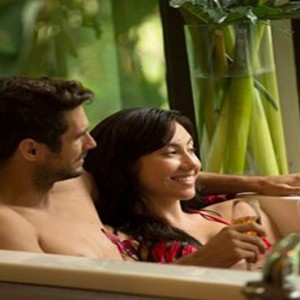 Bali Honeymoon Packages The Samaya Ubud Spa Bath Tub