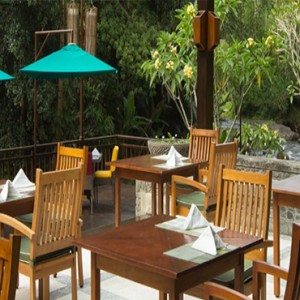 Bali Honeymoon Packages The Samaya Ubud Swept Away Restaurant