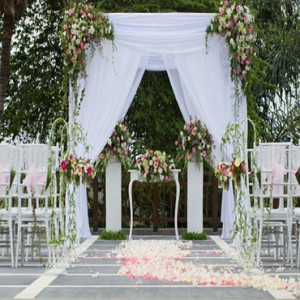 Bali Honeymoon Packages The Samaya Ubud Wedding Setup