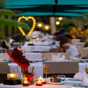 Bali Honeymoon Packages The Samaya Ubud Dinner At Swept Away