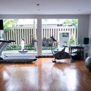 Bali Honeymoon Packages The Samaya Ubud Fitness