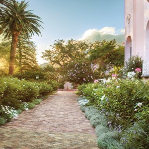 Belmond Mount Nelson, Cape Town - Luxury South Africa Honeymoon Packages - Garden view