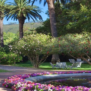 Belmond Mount Nelson, Cape Town - Luxury South Africa Honeymoon Packages - Garden view1