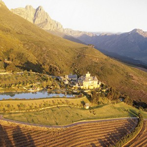 Belmond Mount Nelson, Cape Town - Luxury South Africa Honeymoon Packages - Winesland location