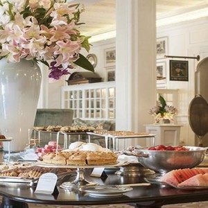 Belmond Mount Nelson, Cape Town - Luxury South Africa Honeymoon Packages - buffet