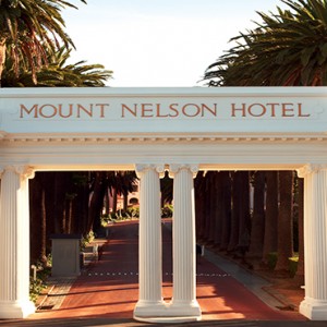 Belmond Mount Nelson, Cape Town - Luxury South Africa Honeymoon Packages - hotel exterior