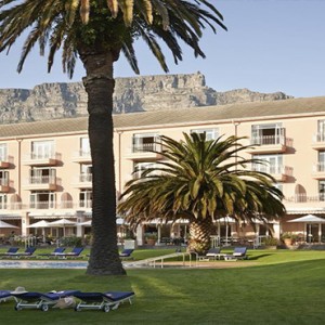 Belmond Mount Nelson, Cape Town - Luxury South Africa Honeymoon Packages - hotel exterior