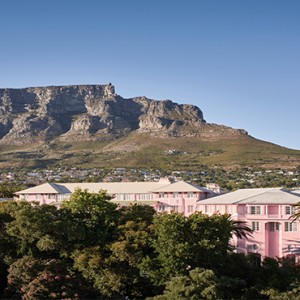 Belmond Mount Nelson, Cape Town - Luxury South Africa Honeymoon Packages - view of hotel