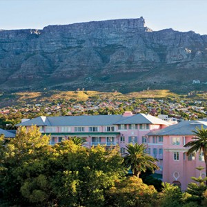 Belmond Mount Nelson, Cape Town - Luxury South Africa Honeymoon Packages - view of hotel1