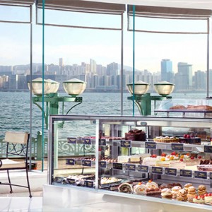 Harbour Grand Kowloon - Luxury Hong Kong Honeymoon Packages - Corner Cafe