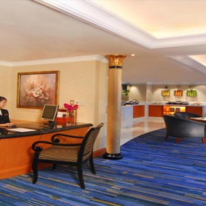 Harbour Grand Kowloon - Luxury Hong Kong Honeymoon Packages - Harbour club lounge1