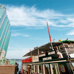 Harbour Grand Kowloon - Luxury Hong Kong Honeymoon Packages - Hotel Private Pier