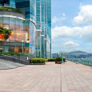 Harbour Grand Kowloon - Luxury Hong Kong Honeymoon Packages - Hotel entrance