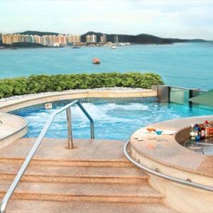 Harbour Grand Kowloon - Luxury Hong Kong Honeymoon Packages - Jacuzzi with a view