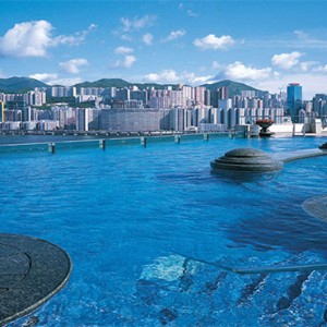 Harbour Grand Kowloon - Luxury Hong Kong Honeymoon Packages - Rooftop pool