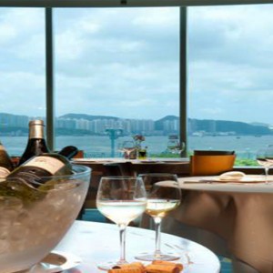 Harbour Grand Kowloon - Luxury Hong Kong Honeymoon Packages - Waterfront Bar & Terrace