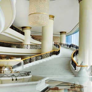 Harbour Grand Kowloon - Luxury Hong Kong Honeymoon Packages - lobby entrance