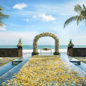 Legian Bali Seminyak - Luxury Bali Honeymoon Packages - Beach house wedding