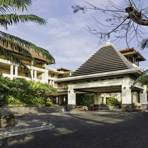 Legian Bali Seminyak - Luxury Bali Honeymoon Packages - Exterior