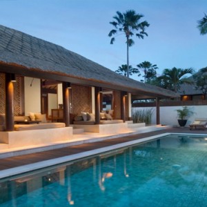 Legian Bali Seminyak - Luxury Bali Honeymoon Packages - One bedroom Villa (Villas at The Club) Private pool area