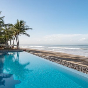 Legian Bali Seminyak - Luxury Bali Honeymoon Packages - Pool and beach