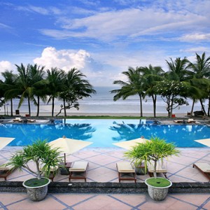 Legian Bali Seminyak - Luxury Bali Honeymoon Packages - Pool view