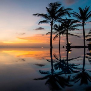 Legian Bali Seminyak - Luxury Bali Honeymoon Packages - Sunset