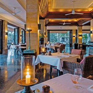 Legian Bali Seminyak - Luxury Bali Honeymoon Packages - The Restaurant