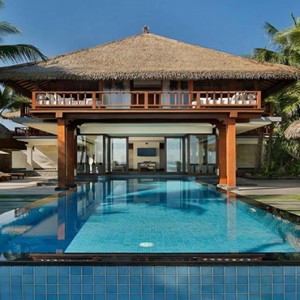 Legian Bali Seminyak - Luxury Bali Honeymoon Packages - The beach house exterior