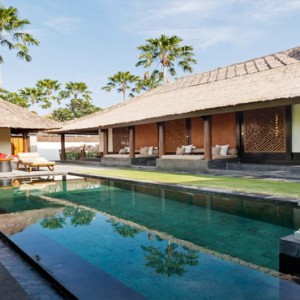 Legian Bali Seminyak - Luxury Bali Honeymoon Packages - Villa exterior
