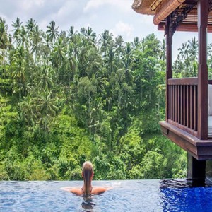 Luxury Bali Honeymoon Packages Viceroy Bali Deluxe Terrace Pool Villa Pool