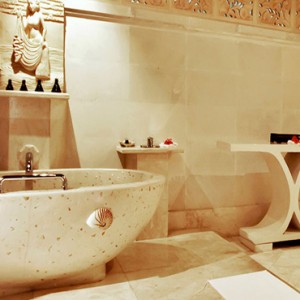 Luxury Bali Honeymoon Packages Viceroy Bali Terrace Pool Villa Bathroom