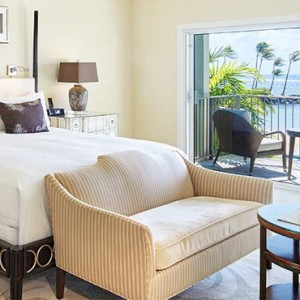 Oceanfront Lanai - Kahala Hotel and Resort Hawaii - Luxury Hawaii Honeymoon Packages