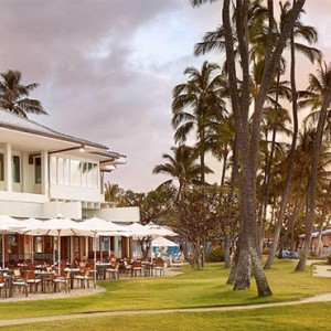 Pulmeria Beach House - Kahala Hotel and Resort Hawaii - Luxury Hawaii Honeymoon Packages