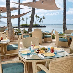 Seaside Grill - Kahala Hotel and Resort Hawaii - Luxury Hawaii Honeymoon Packages