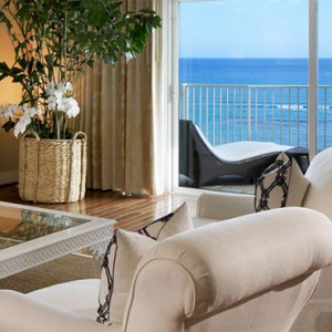 Tower Suite - Kahala Hotel and Resort Hawaii - Luxury Hawaii Honeymoon Packages