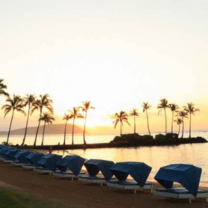 beach 2 - Kahala Hotel and Resort Hawaii - Luxury Hawaii Honeymoon Packages